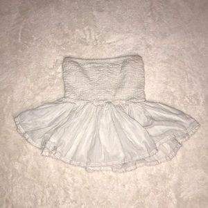 American Eagle Outfitters Elastic Babydoll Top